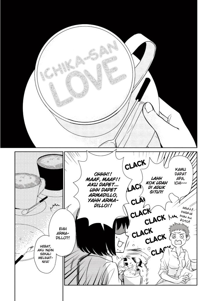 Koi to Yobu ni wa Kimochiwarui Chapter 06 Gambar 16