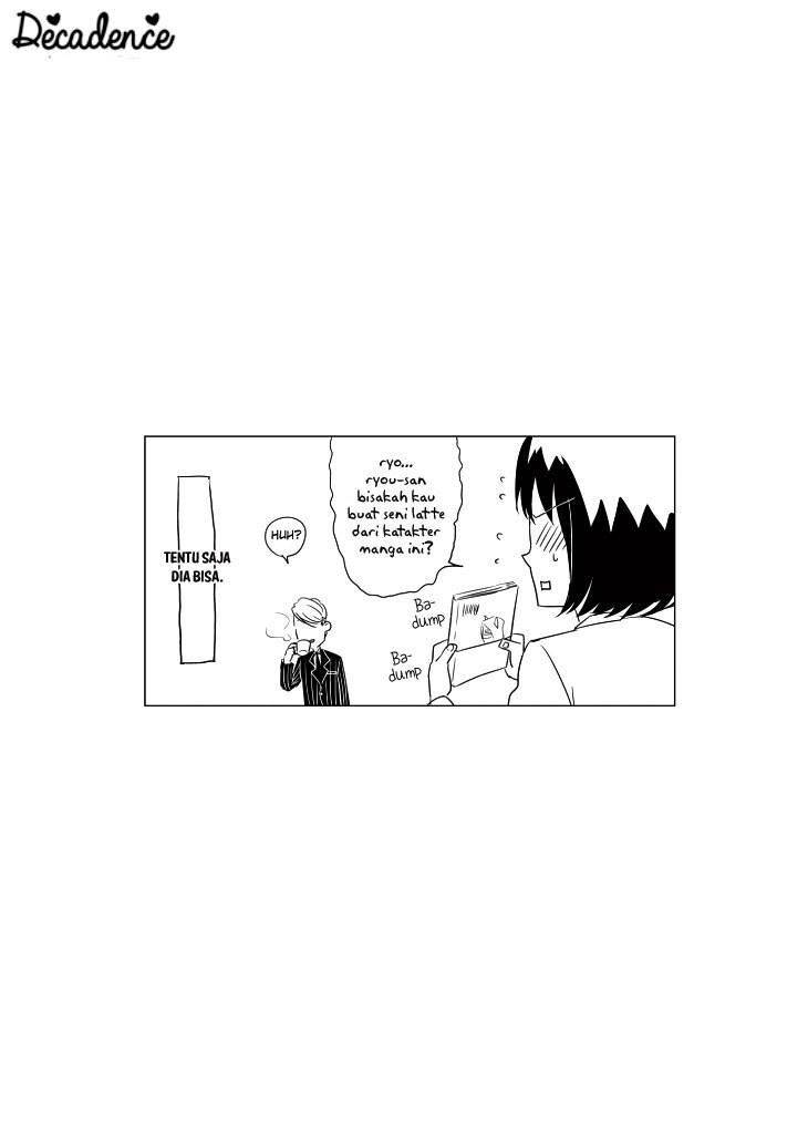 Koi to Yobu ni wa Kimochiwarui Chapter 06 Gambar 17