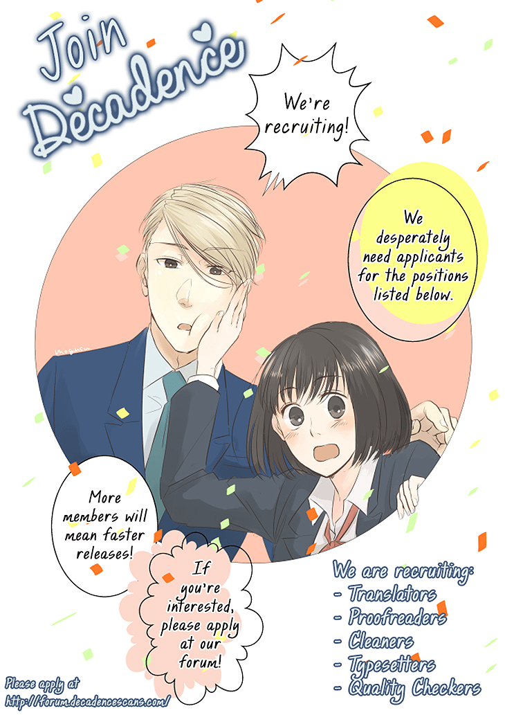 Koi to Yobu ni wa Kimochiwarui Chapter 06 Gambar 19