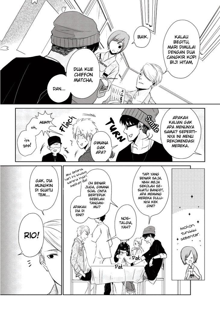 Koi to Yobu ni wa Kimochiwarui Chapter 07 Gambar 6