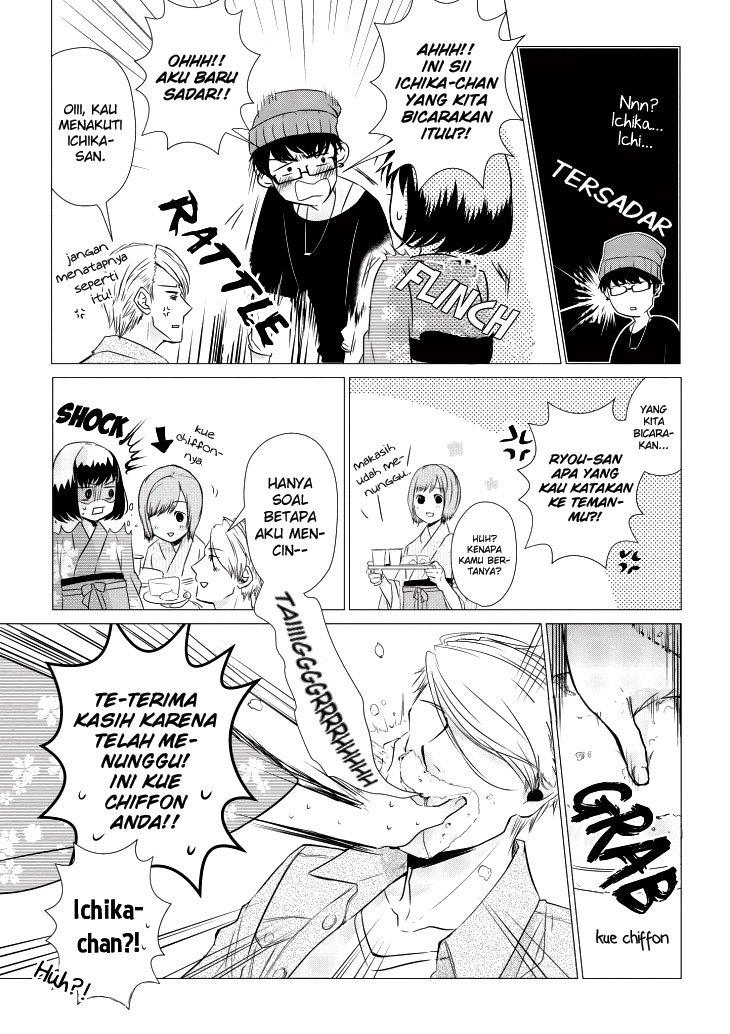 Koi to Yobu ni wa Kimochiwarui Chapter 07 Gambar 9