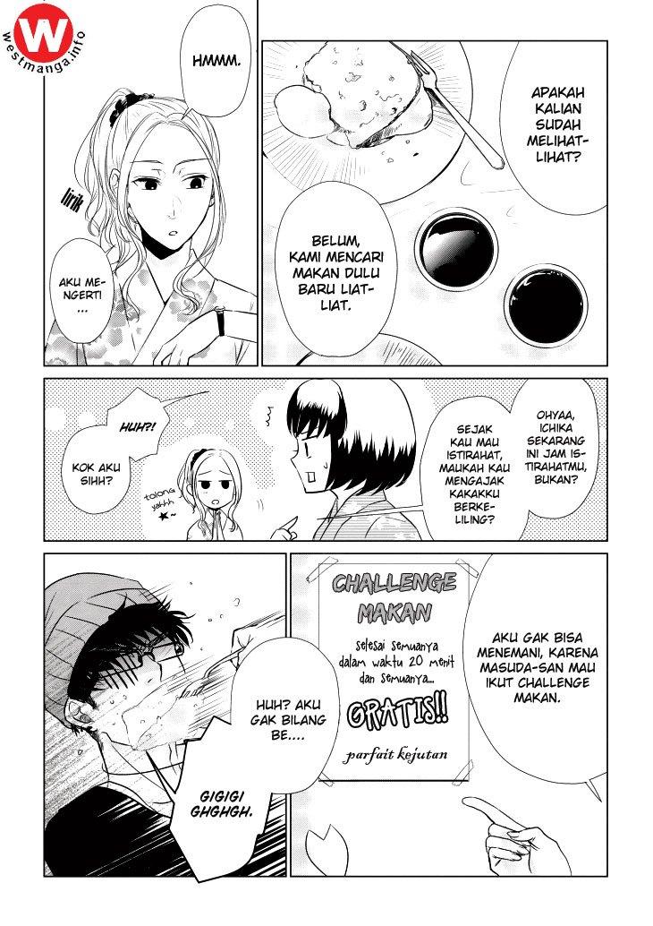Koi to Yobu ni wa Kimochiwarui Chapter 07 Gambar 11