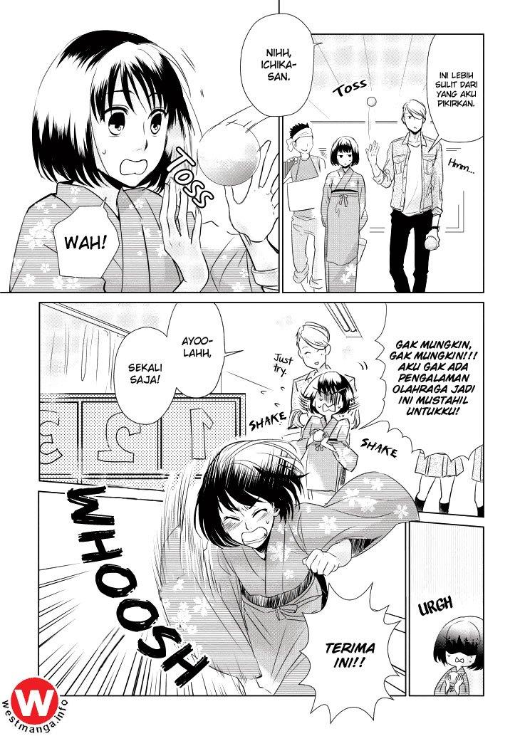 Koi to Yobu ni wa Kimochiwarui Chapter 07 Gambar 17