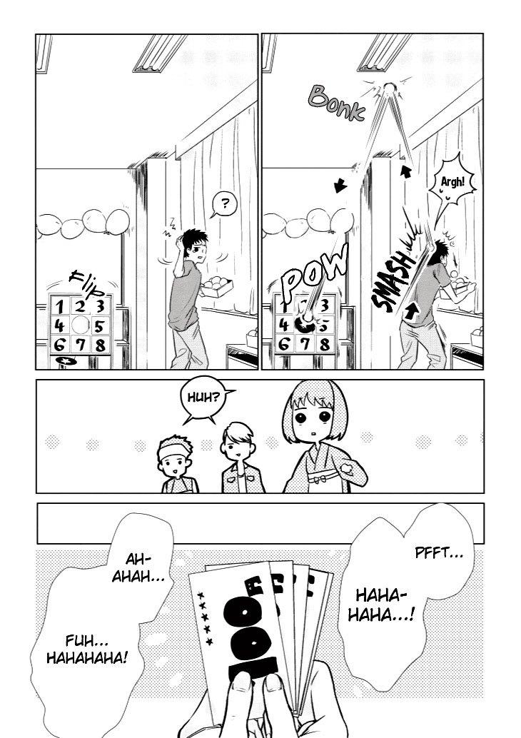 Koi to Yobu ni wa Kimochiwarui Chapter 07 Gambar 18