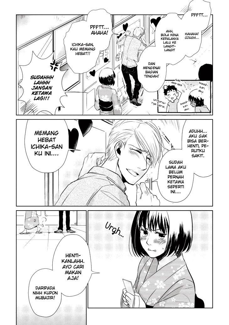Koi to Yobu ni wa Kimochiwarui Chapter 07 Gambar 19