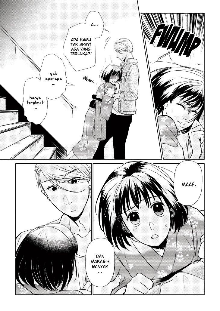 Koi to Yobu ni wa Kimochiwarui Chapter 07 Gambar 21