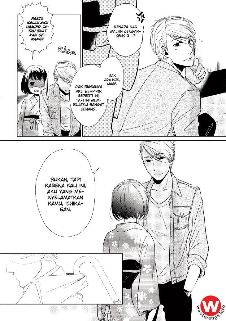 Koi to Yobu ni wa Kimochiwarui Chapter 07 Gambar 23