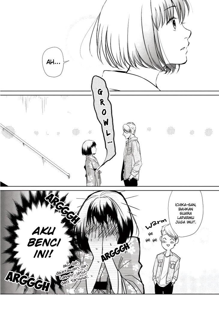 Koi to Yobu ni wa Kimochiwarui Chapter 07 Gambar 24