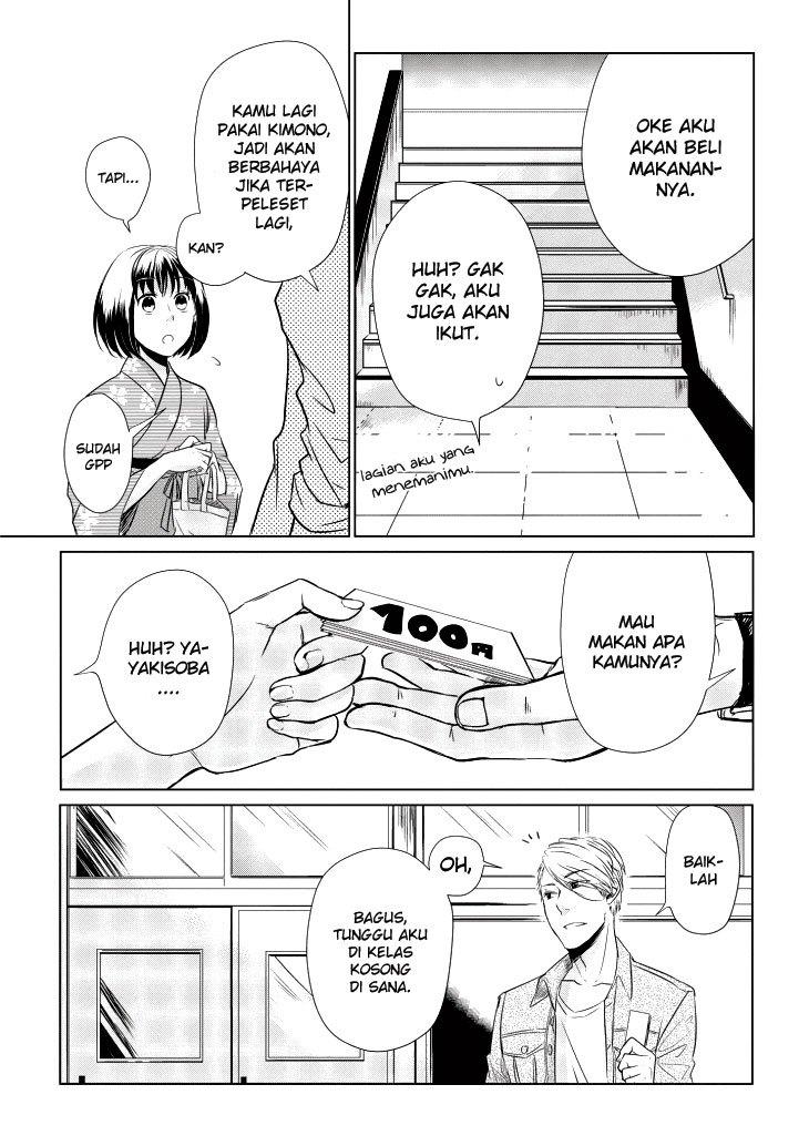 Koi to Yobu ni wa Kimochiwarui Chapter 07 Gambar 25