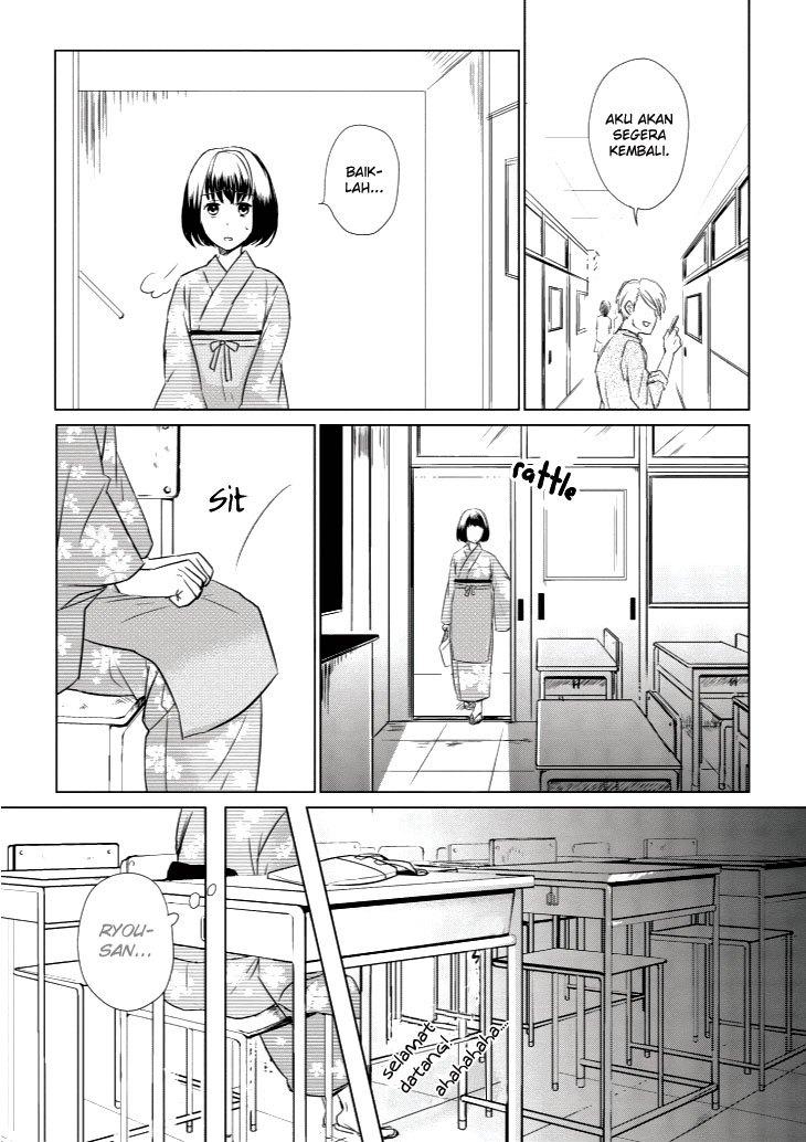 Koi to Yobu ni wa Kimochiwarui Chapter 07 Gambar 26