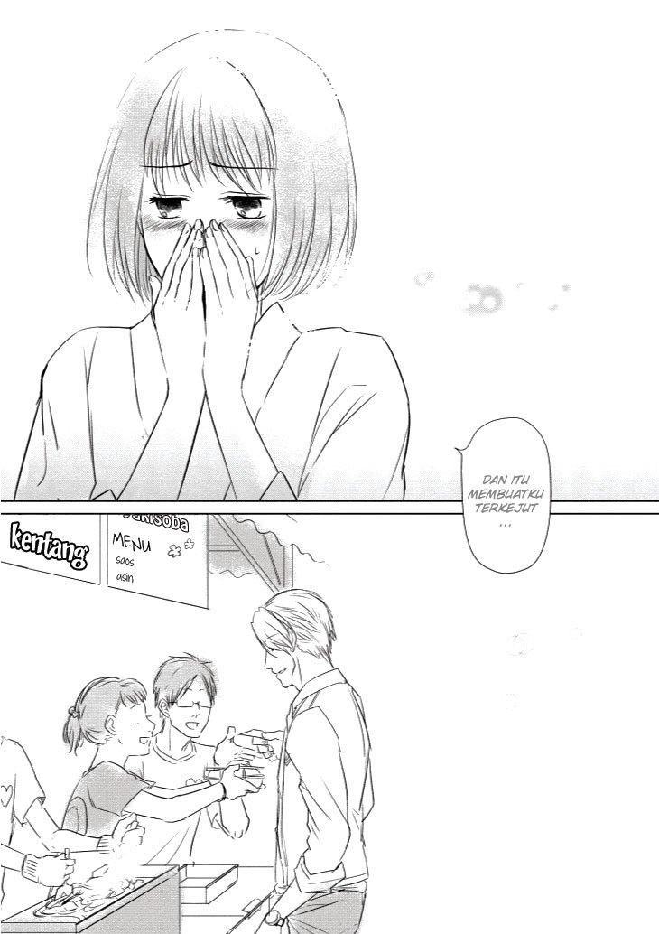 Koi to Yobu ni wa Kimochiwarui Chapter 07 Gambar 28