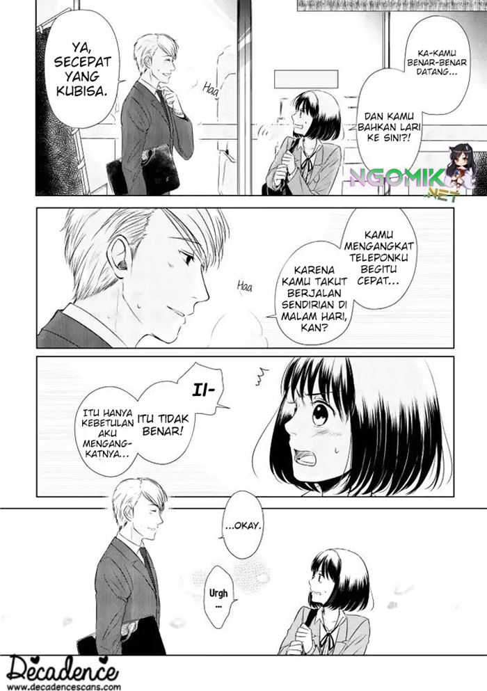 Koi to Yobu ni wa Kimochiwarui Chapter 12 Gambar 9