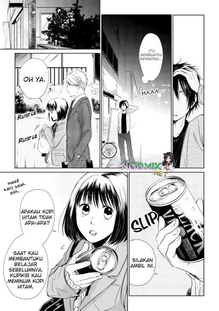 Koi to Yobu ni wa Kimochiwarui Chapter 12 Gambar 18