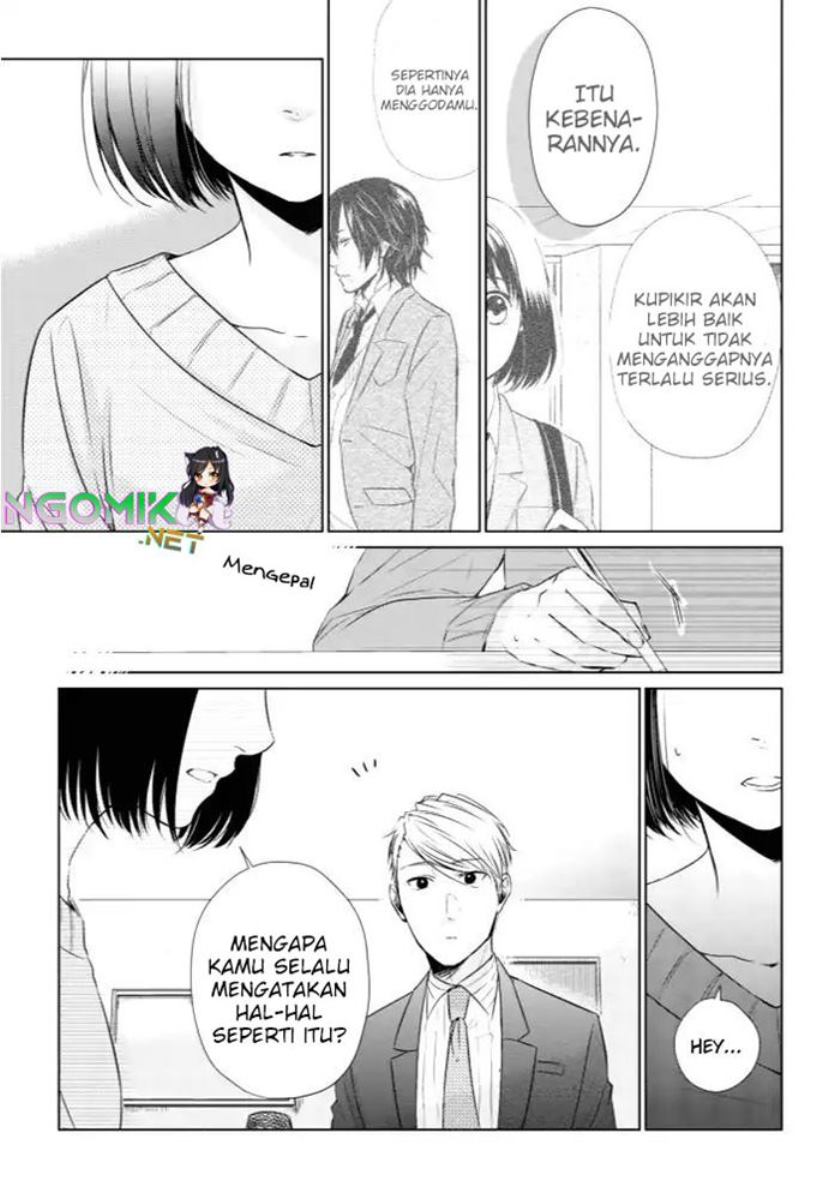 Koi to Yobu ni wa Kimochiwarui Chapter 13 Gambar 10