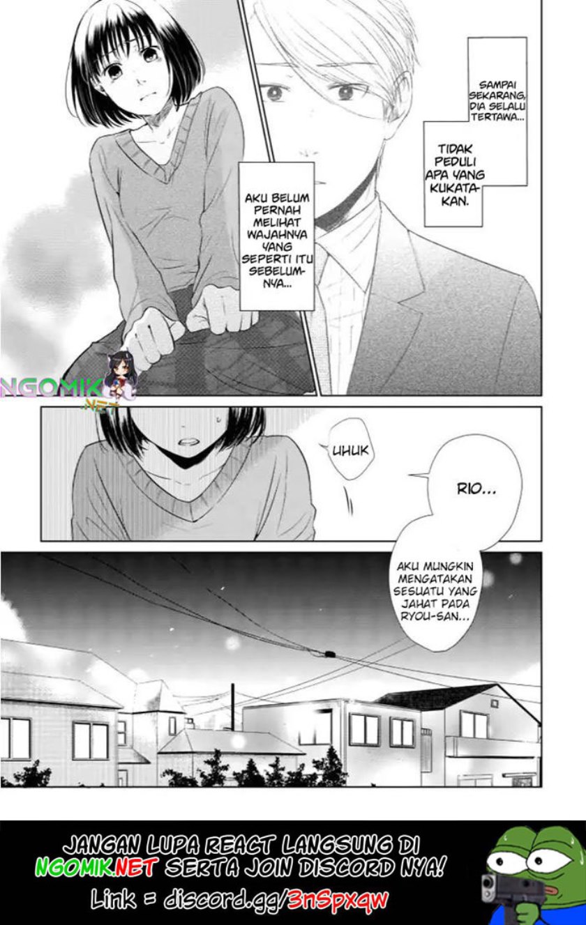 Koi to Yobu ni wa Kimochiwarui Chapter 13 Gambar 16