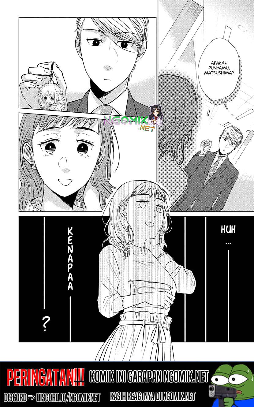 Koi to Yobu ni wa Kimochiwarui Chapter 21 Gambar 3