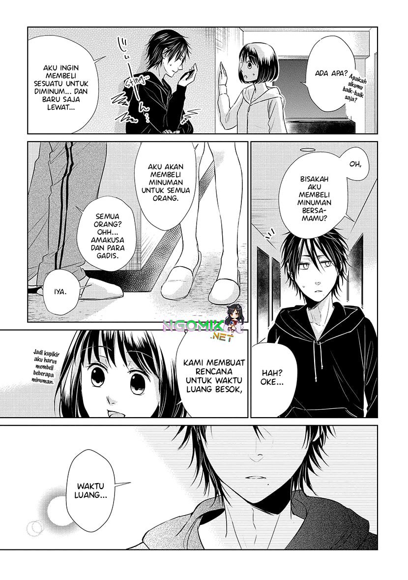 Koi to Yobu ni wa Kimochiwarui Chapter 21 Gambar 20