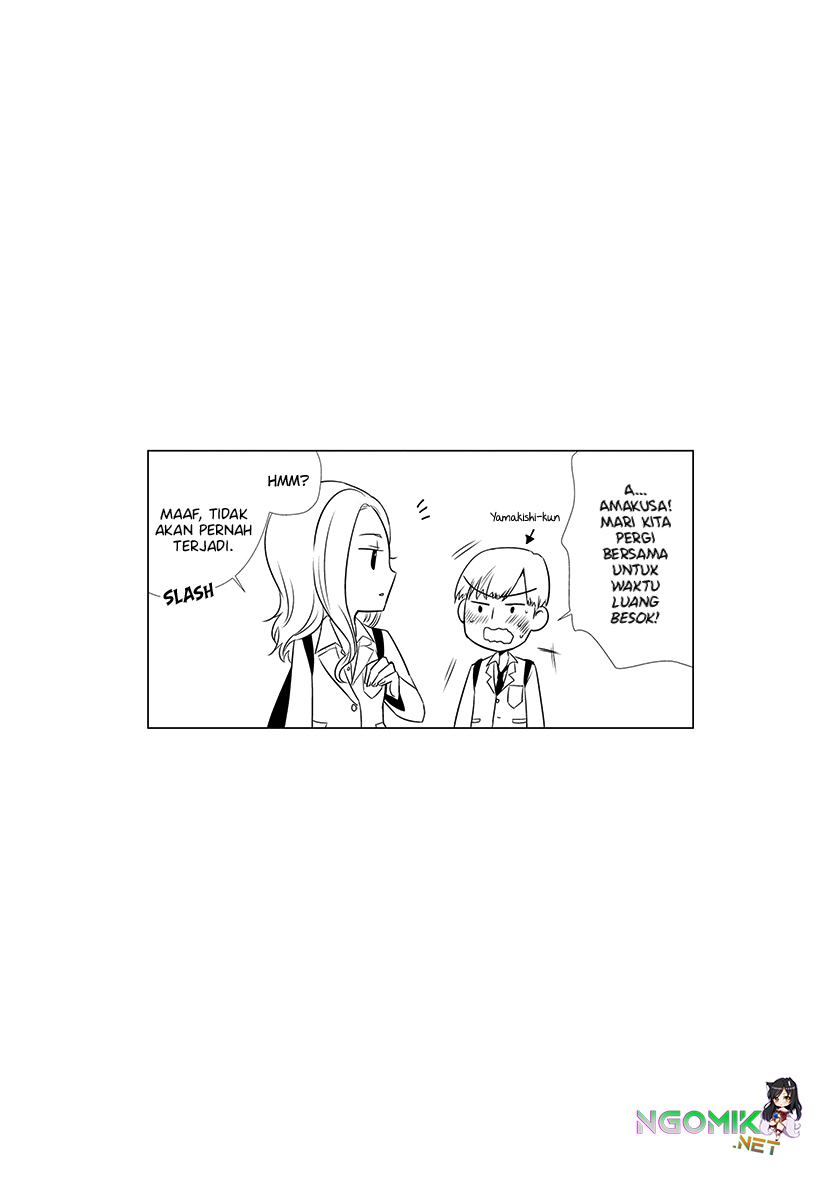 Koi to Yobu ni wa Kimochiwarui Chapter 21 Gambar 23