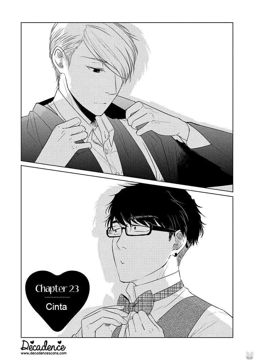 Koi to Yobu ni wa Kimochiwarui Chapter 23 Gambar 2