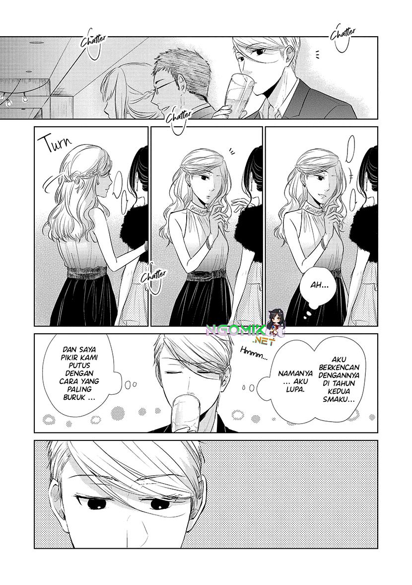 Koi to Yobu ni wa Kimochiwarui Chapter 23 Gambar 10