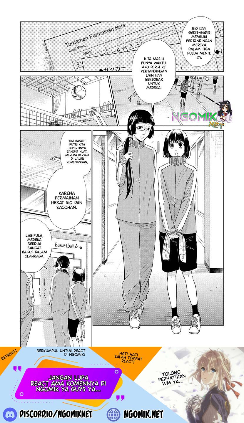 Koi to Yobu ni wa Kimochiwarui Chapter 27 Gambar 4