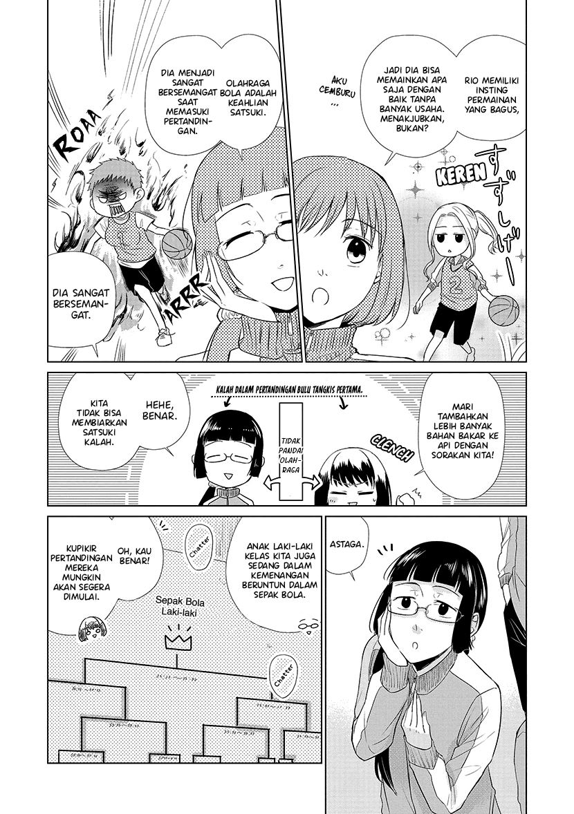 Koi to Yobu ni wa Kimochiwarui Chapter 27 Gambar 5