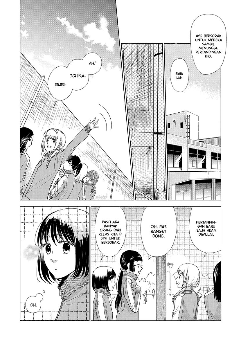 Koi to Yobu ni wa Kimochiwarui Chapter 27 Gambar 6