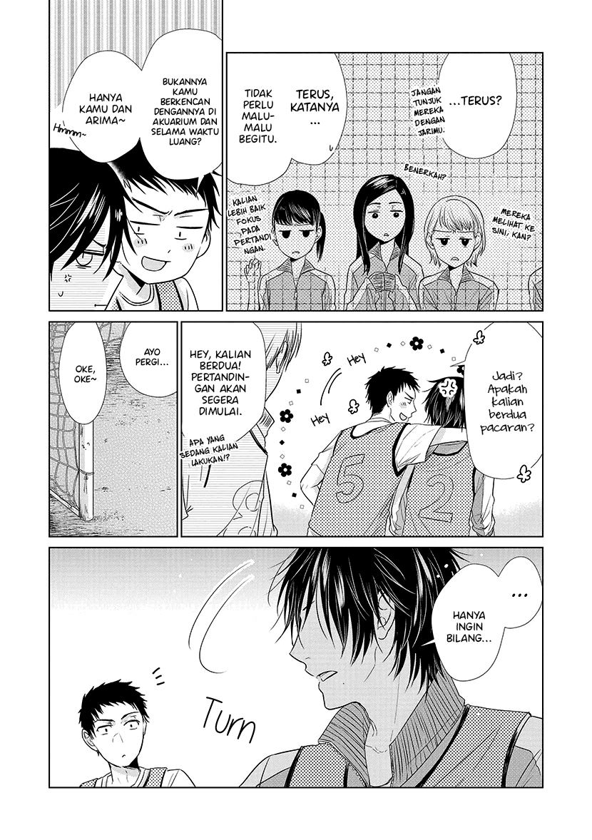 Koi to Yobu ni wa Kimochiwarui Chapter 27 Gambar 8