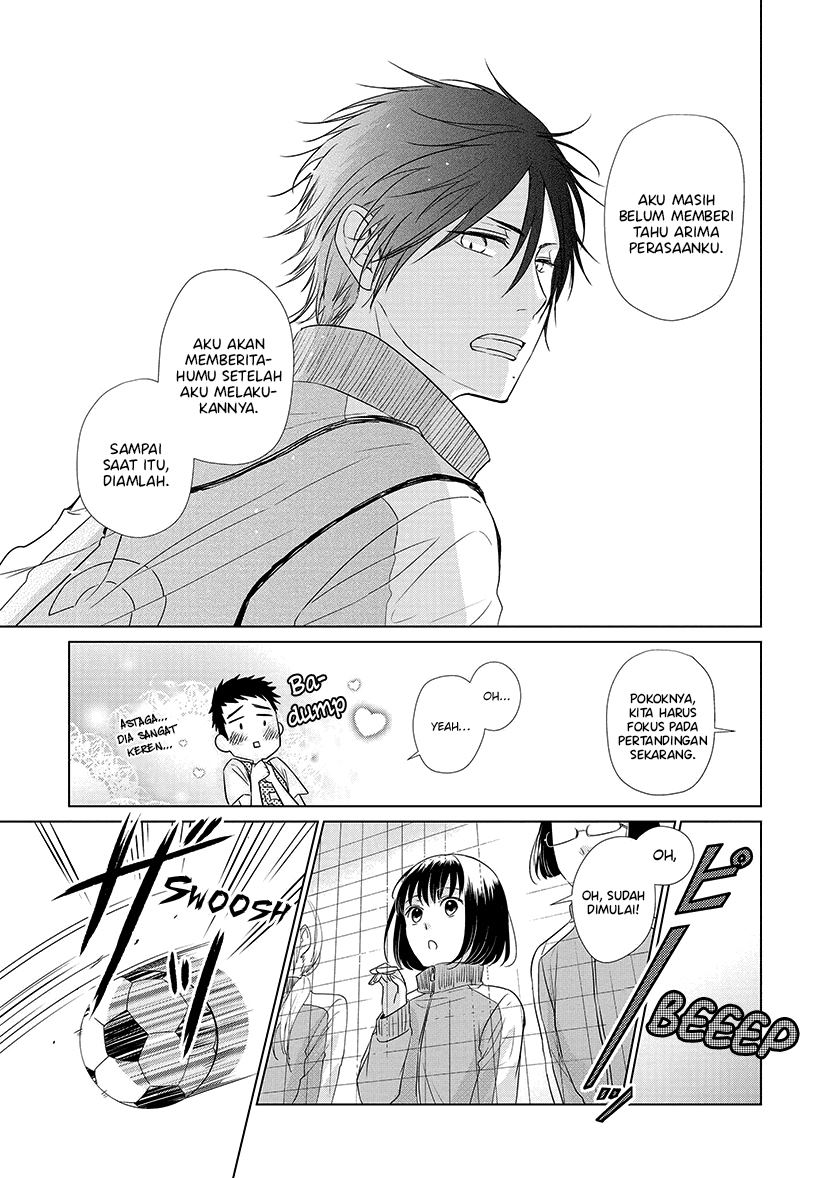 Koi to Yobu ni wa Kimochiwarui Chapter 27 Gambar 9