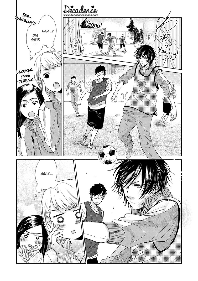 Koi to Yobu ni wa Kimochiwarui Chapter 27 Gambar 10