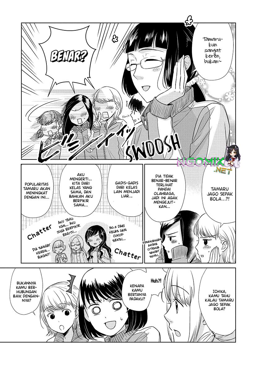 Koi to Yobu ni wa Kimochiwarui Chapter 27 Gambar 11