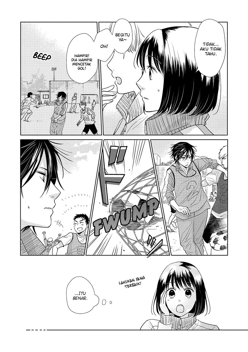 Koi to Yobu ni wa Kimochiwarui Chapter 27 Gambar 12