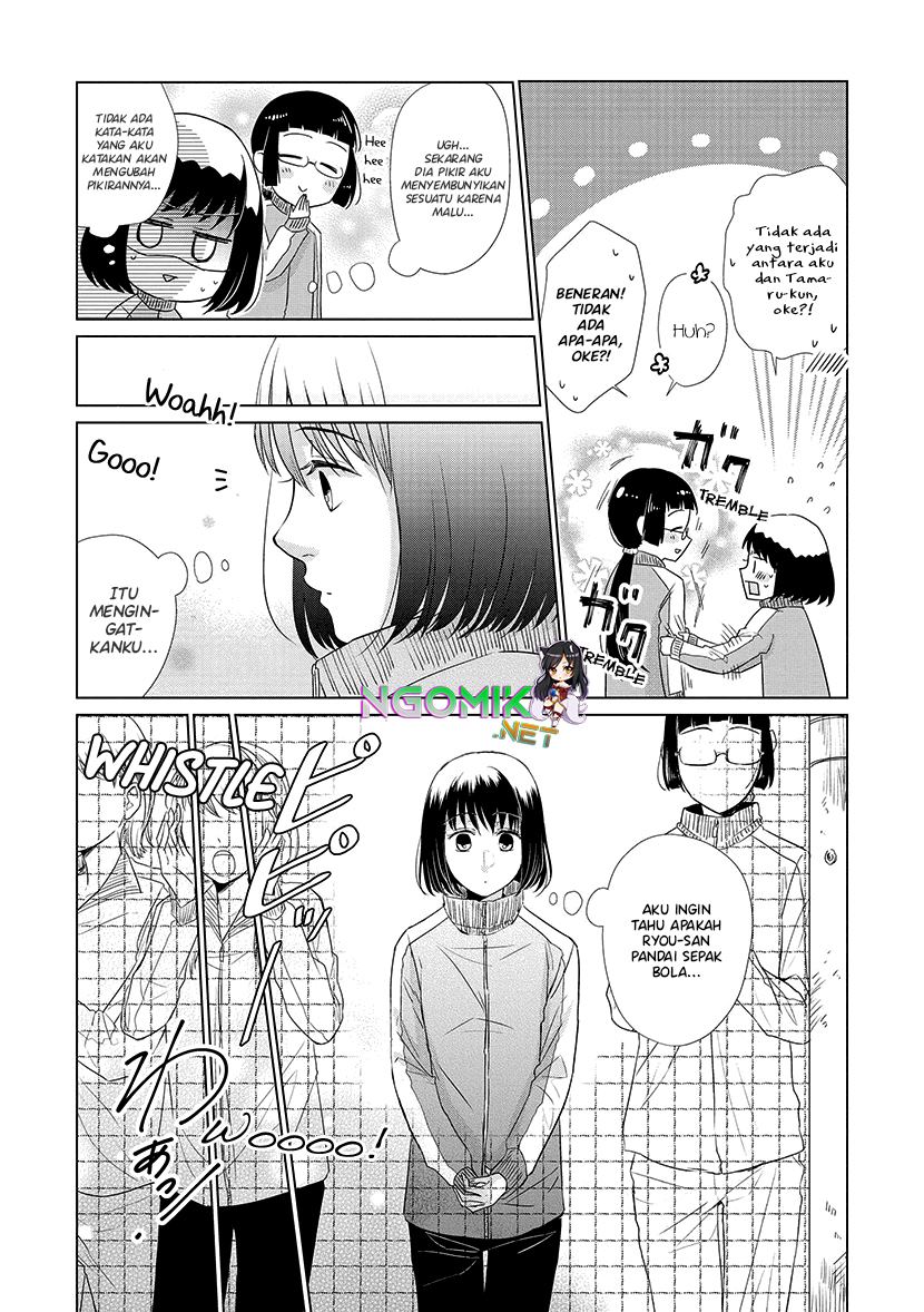 Koi to Yobu ni wa Kimochiwarui Chapter 27 Gambar 14