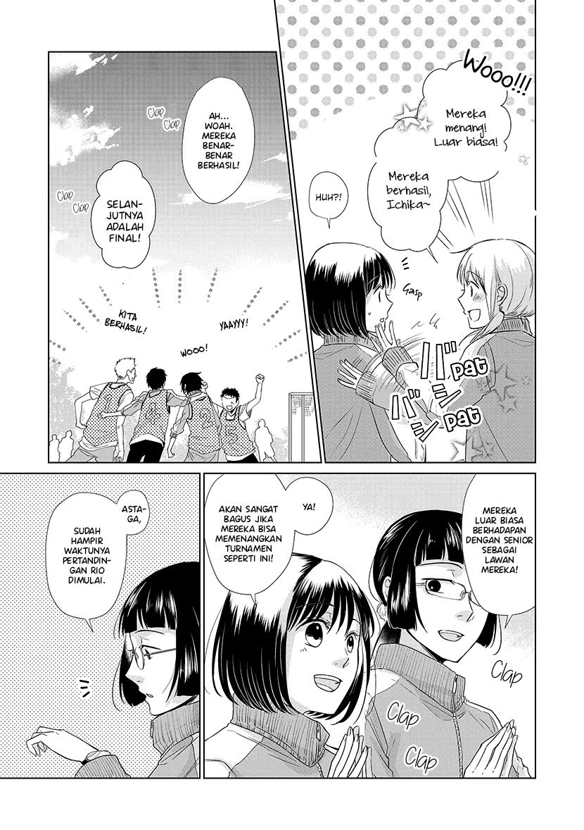 Koi to Yobu ni wa Kimochiwarui Chapter 27 Gambar 15