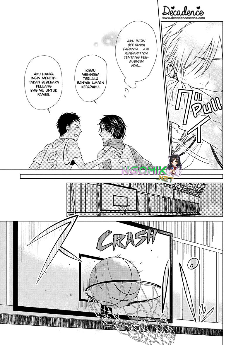Koi to Yobu ni wa Kimochiwarui Chapter 27 Gambar 17