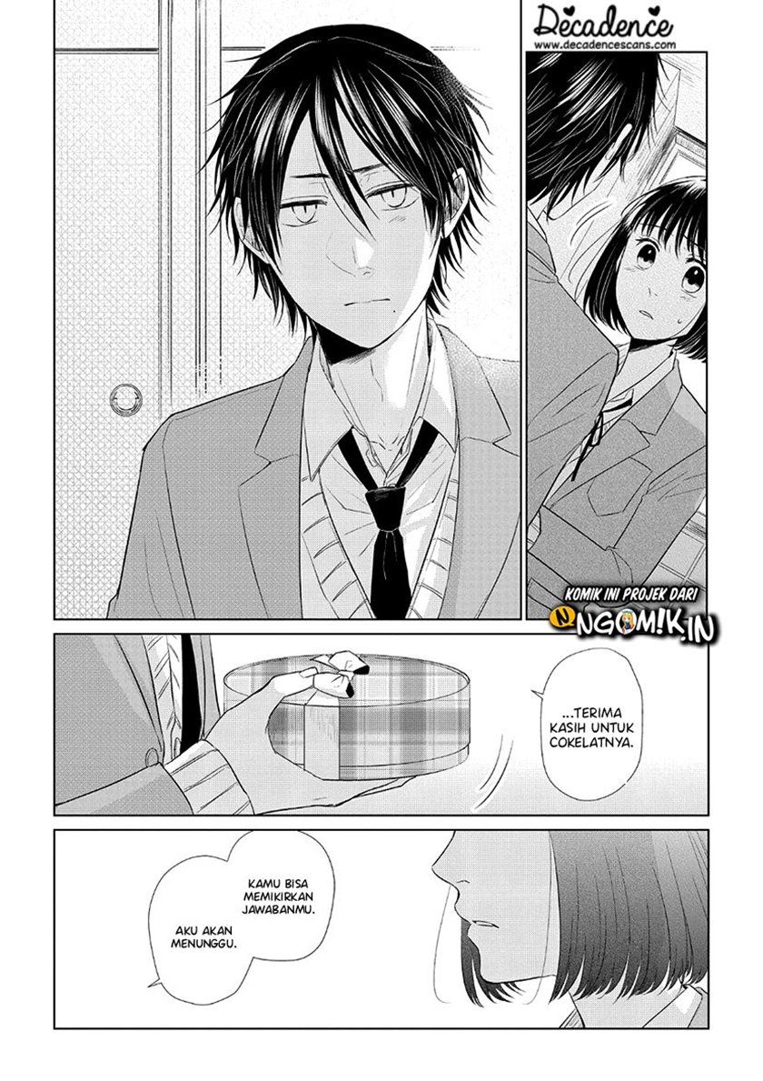 Koi to Yobu ni wa Kimochiwarui Chapter 33 Gambar 9