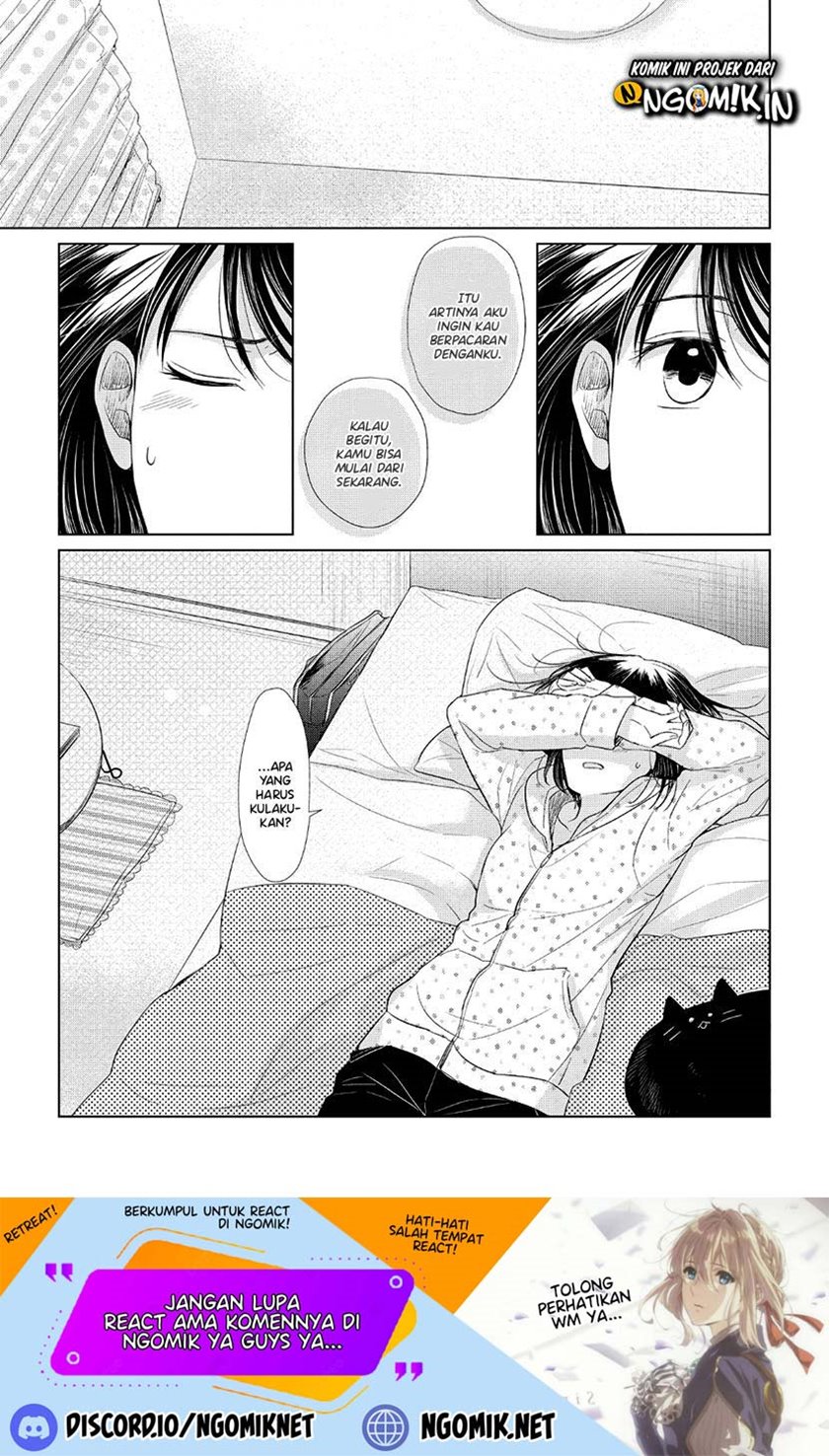 Koi to Yobu ni wa Kimochiwarui Chapter 33 Gambar 18