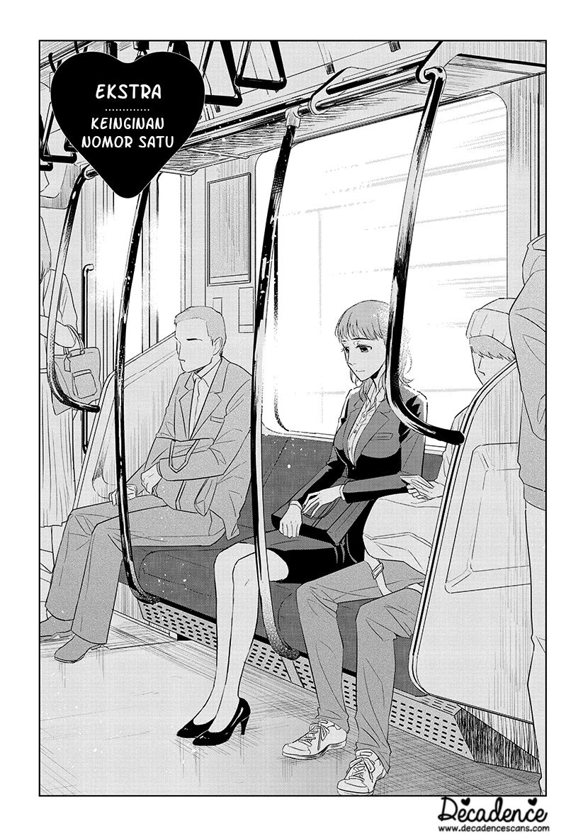 Koi to Yobu ni wa Kimochiwarui Chapter 42.5 Gambar 2