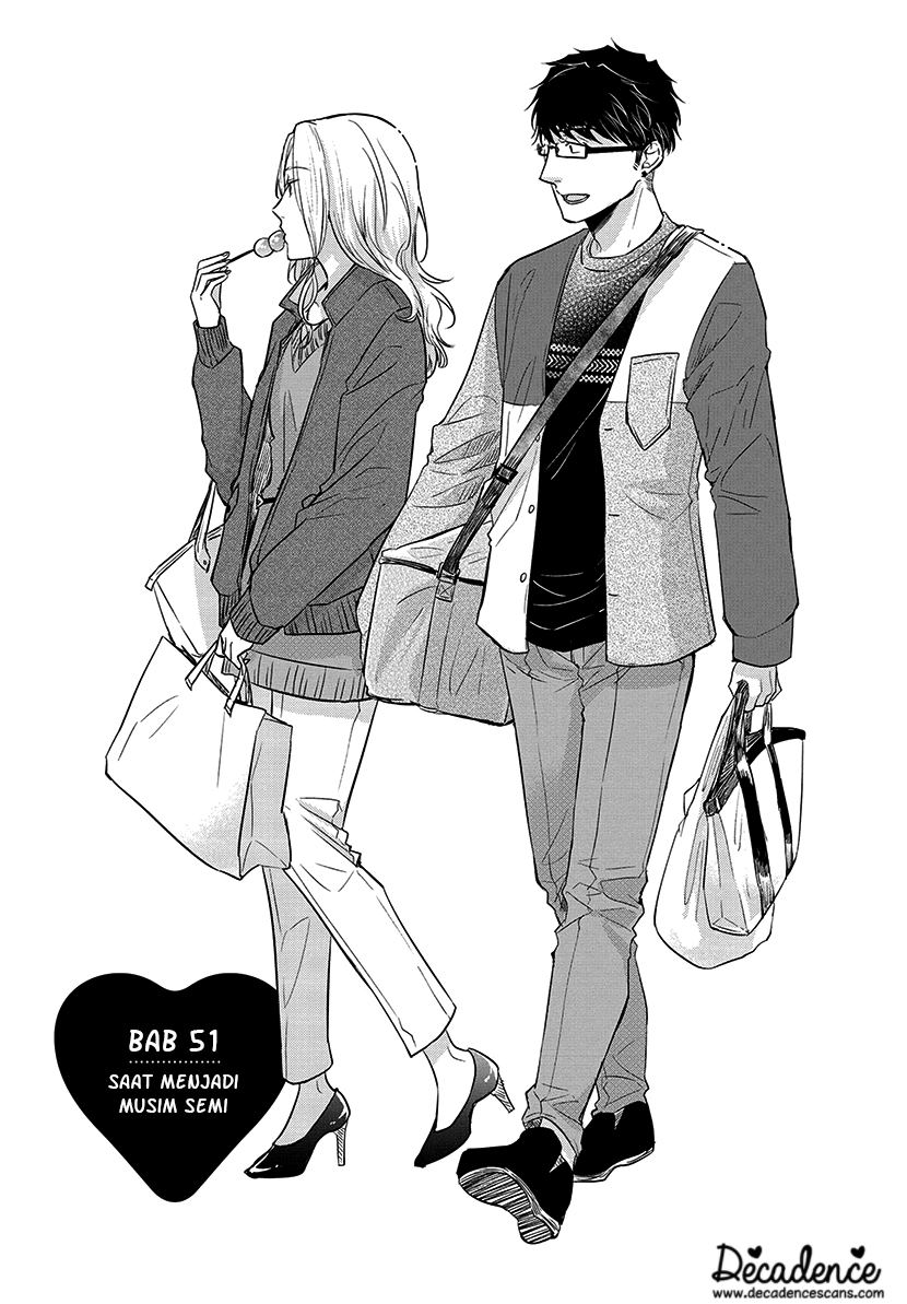 Koi to Yobu ni wa Kimochiwarui Chapter 51 Gambar 2