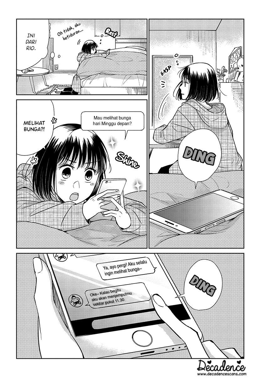 Koi to Yobu ni wa Kimochiwarui Chapter 51 Gambar 5