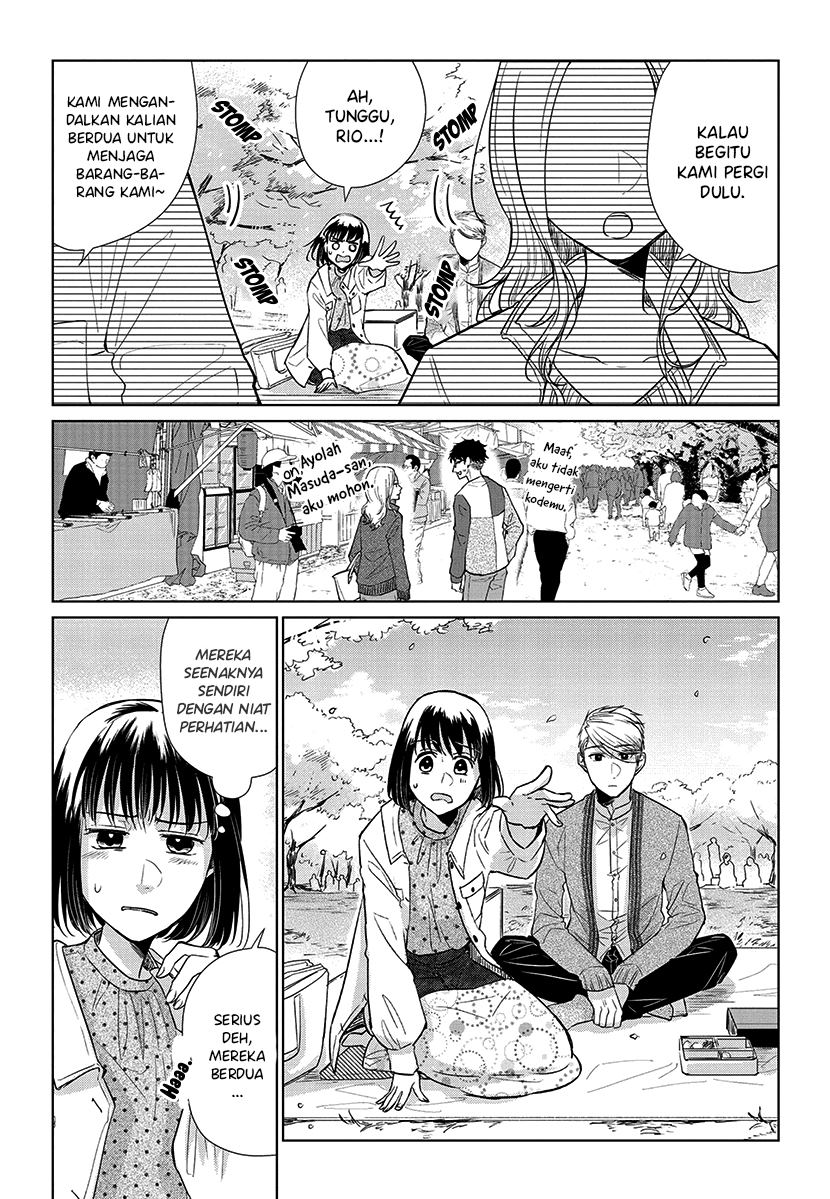 Koi to Yobu ni wa Kimochiwarui Chapter 51 Gambar 15