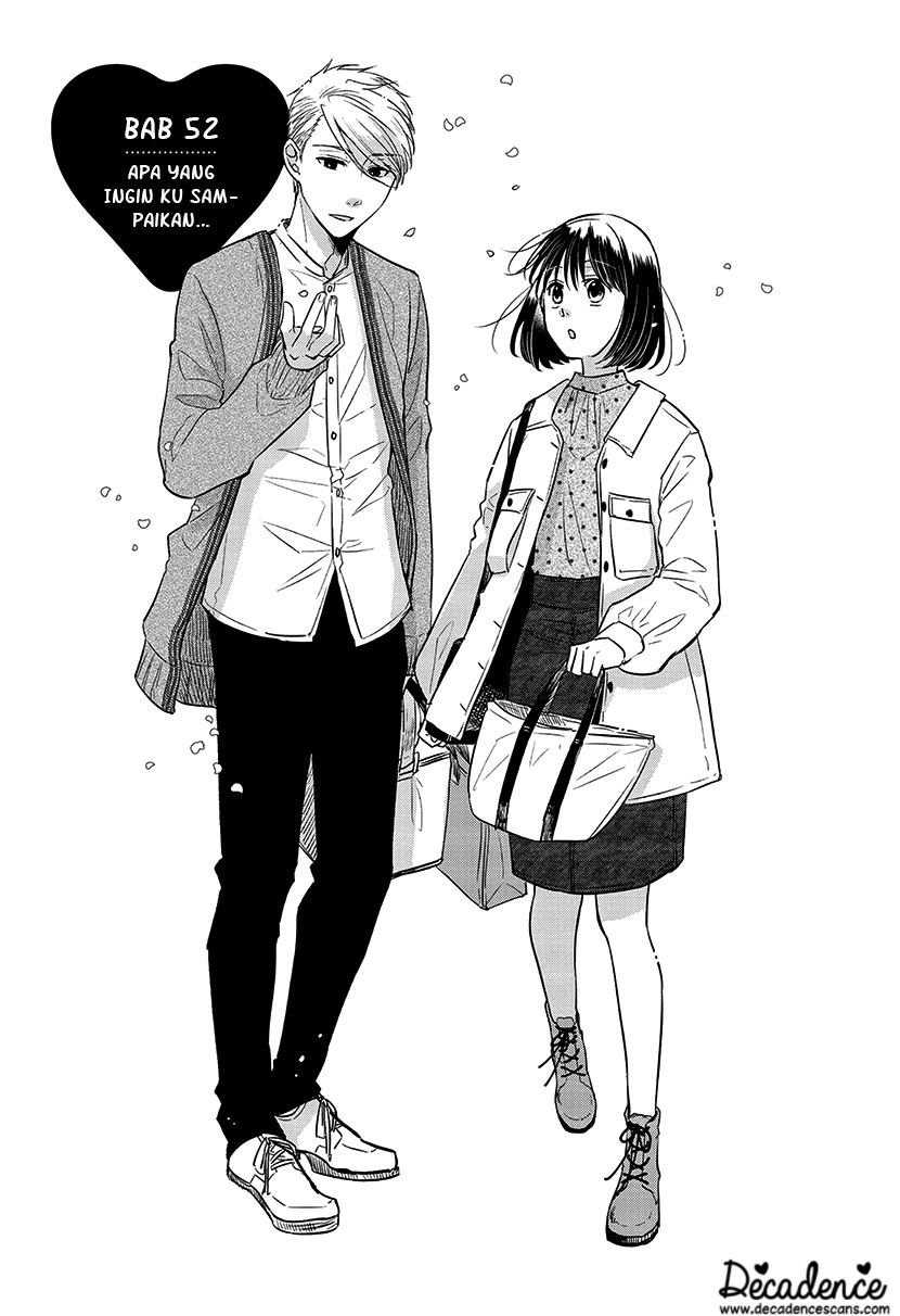 Koi to Yobu ni wa Kimochiwarui Chapter 52 Gambar 2