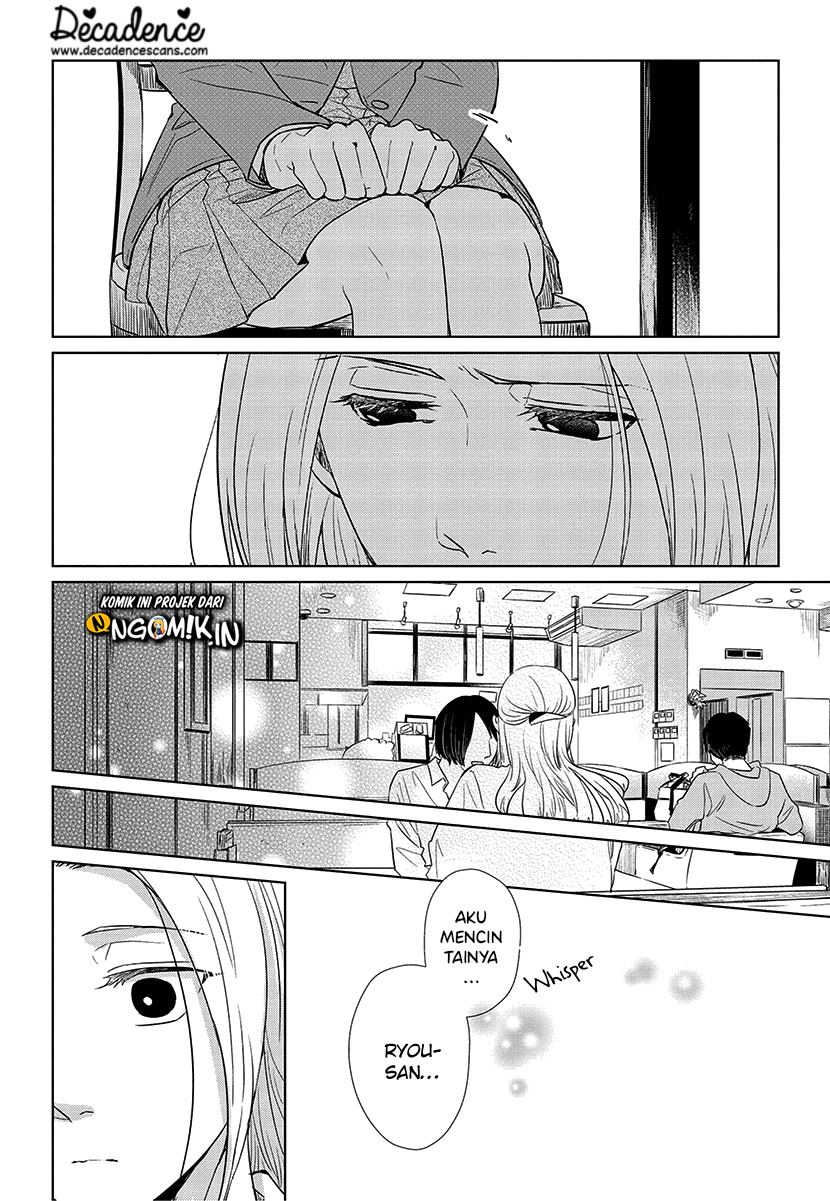 Koi to Yobu ni wa Kimochiwarui Chapter 55 Gambar 9