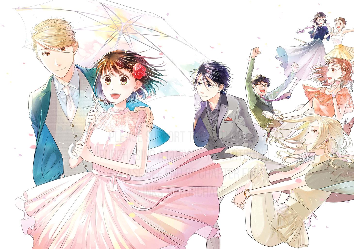 Koi to Yobu ni wa Kimochiwarui Chapter 56 END Gambar 2