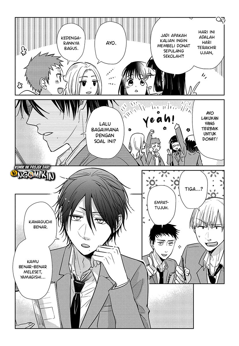 Koi to Yobu ni wa Kimochiwarui Chapter 56 END Gambar 8