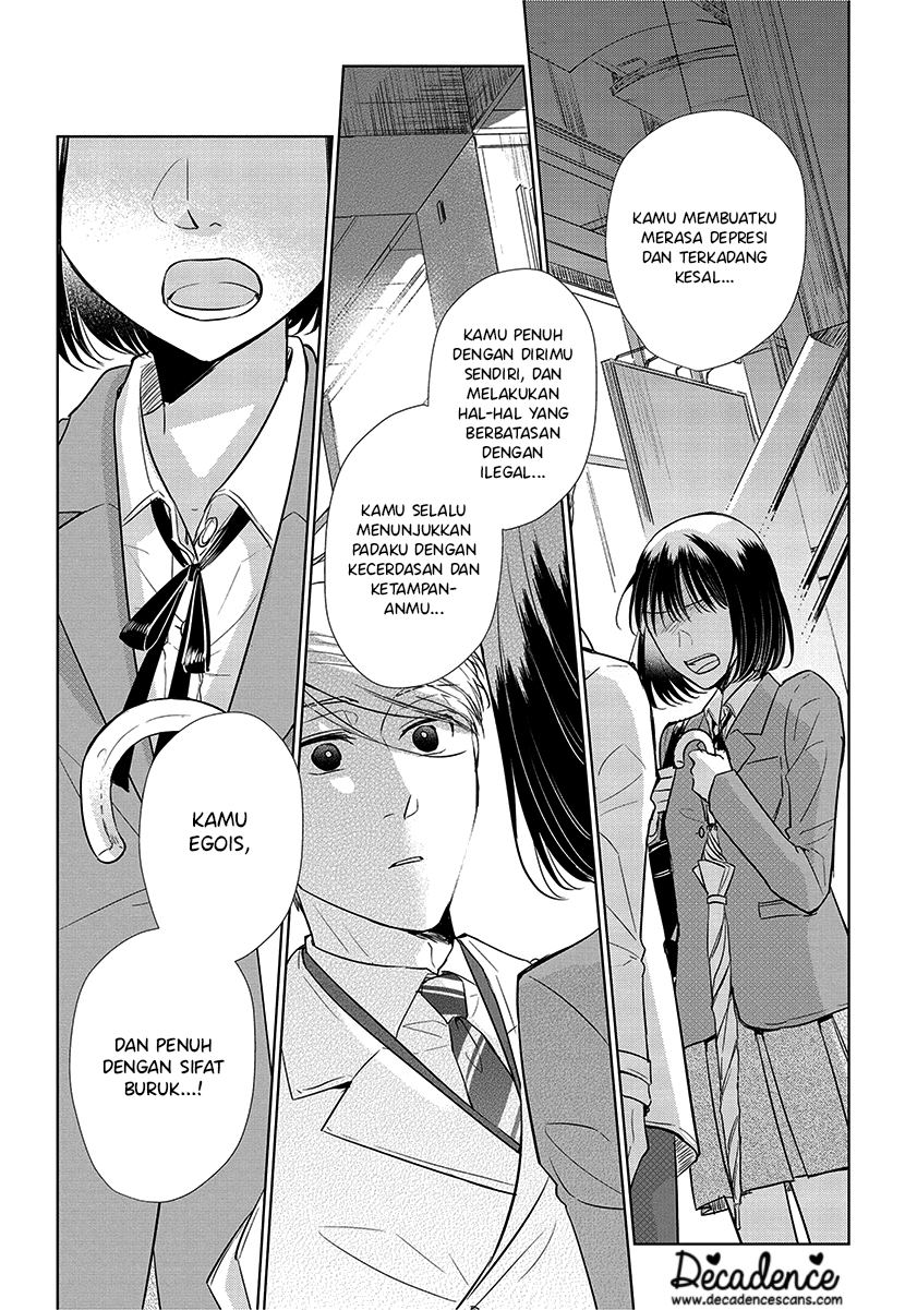 Koi to Yobu ni wa Kimochiwarui Chapter 56 END Gambar 34
