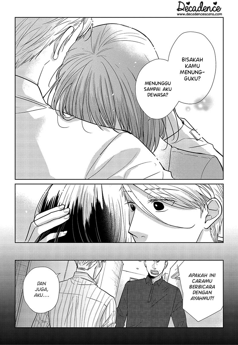Koi to Yobu ni wa Kimochiwarui Chapter 56 END Gambar 40