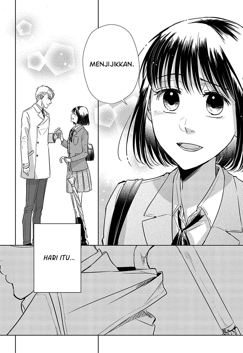 Koi to Yobu ni wa Kimochiwarui Chapter 56 END Gambar 45