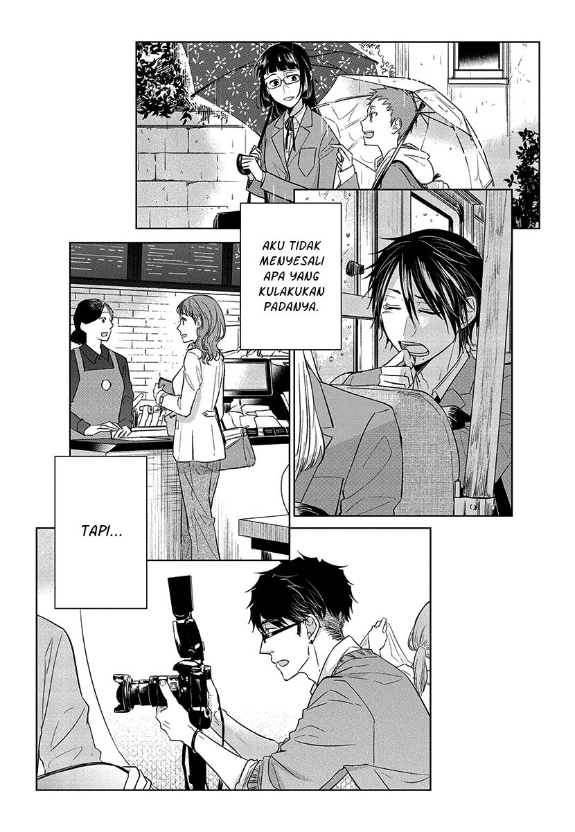 Koi to Yobu ni wa Kimochiwarui Chapter 56 END Gambar 46