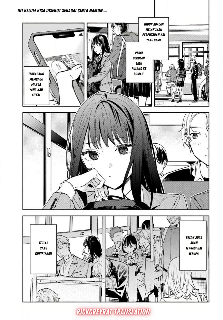 Koi to Yobu ni wa Sasayaka desu ga Chapter 01 Gambar 2
